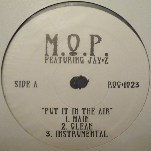 M.O.P. - Put It In The Air / Put It In The Air RMX (12