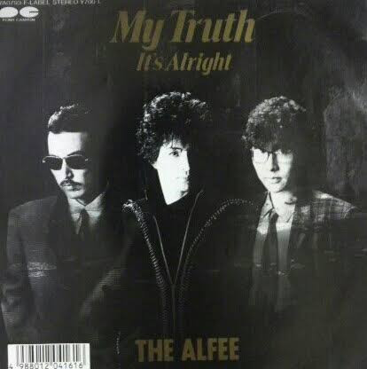 アルフィー = The ALFEE – My Truth (7″, Single) 中古レコード屋