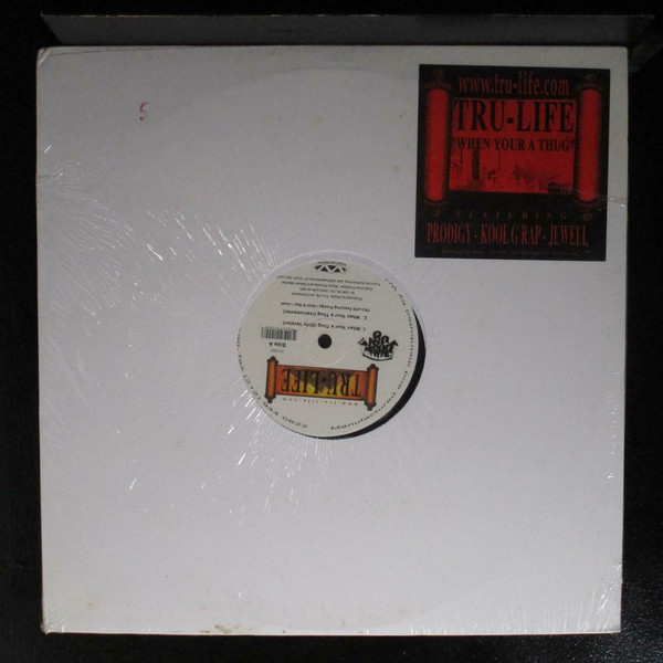 Tru-Life – When Your A Thug (12″) 中古レコード屋 シーディー