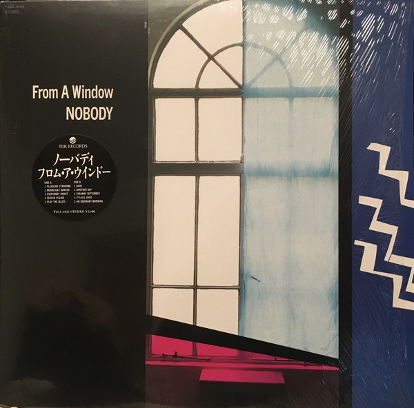 ノーバディ　Nobody - From A Window (LP, Album)