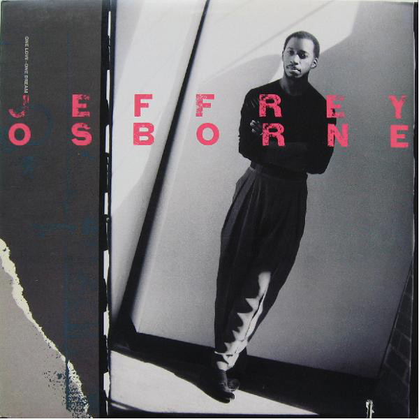 Jeffrey Osborne - One Love - One Dream (LP