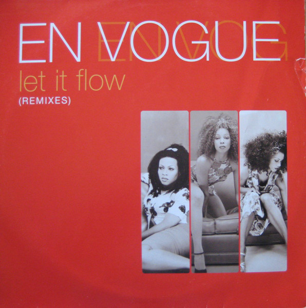 En Vogue – Let It Flow (Remixes) (12″) 中古レコード屋 シーディーブレインレコーズ cd-brain  records