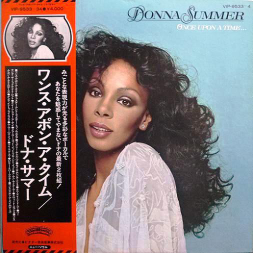 Donna Summer - Once Upon A Time... (2xLP
