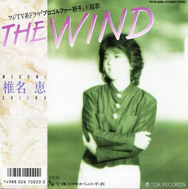 椎名恵 u003d 椎名恵 - The Wind (7)