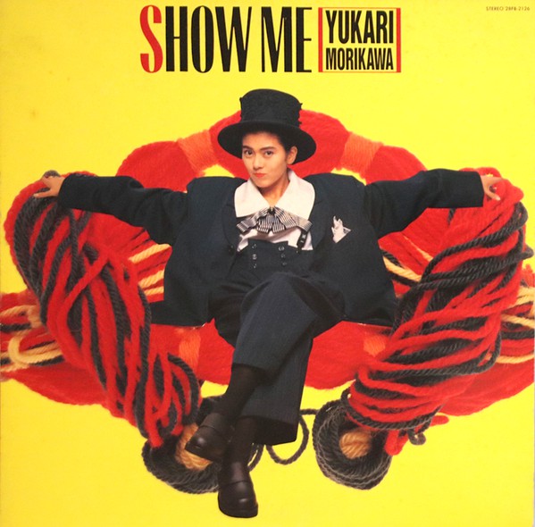 森川由加里 – Show Me (LP, Album) 中古レコード屋 シーディーブレイン