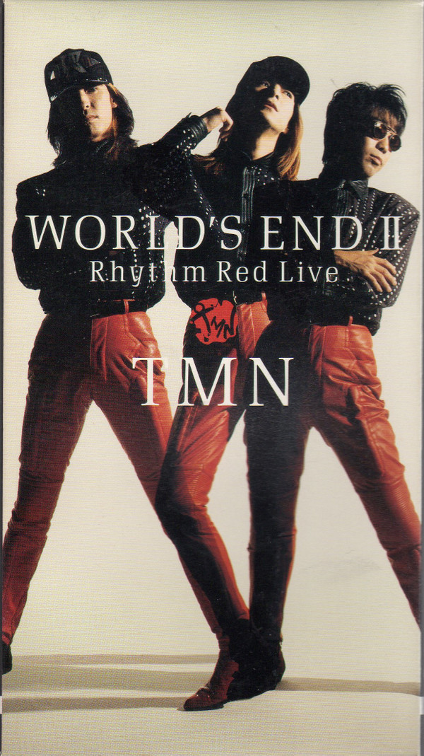 TM Network - World's End II Rhythm Red Live (VHS, NTSC)