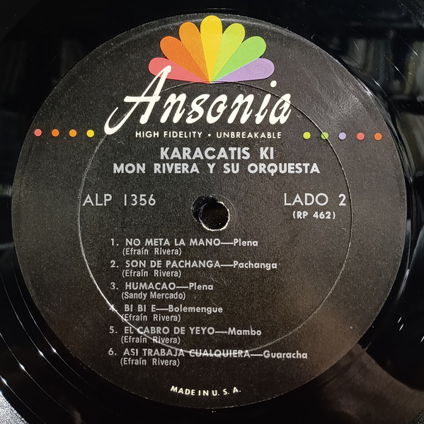 Mon Rivera Y Su Orquesta – Karacatis Ki (LP, Album) 中古レコード屋 シーディーブレイン ...