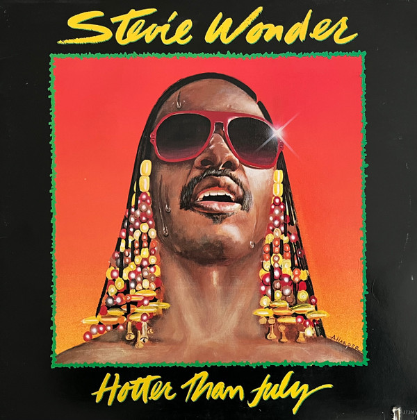 Stevie Wonder - Hotter Than July (LP, Album)