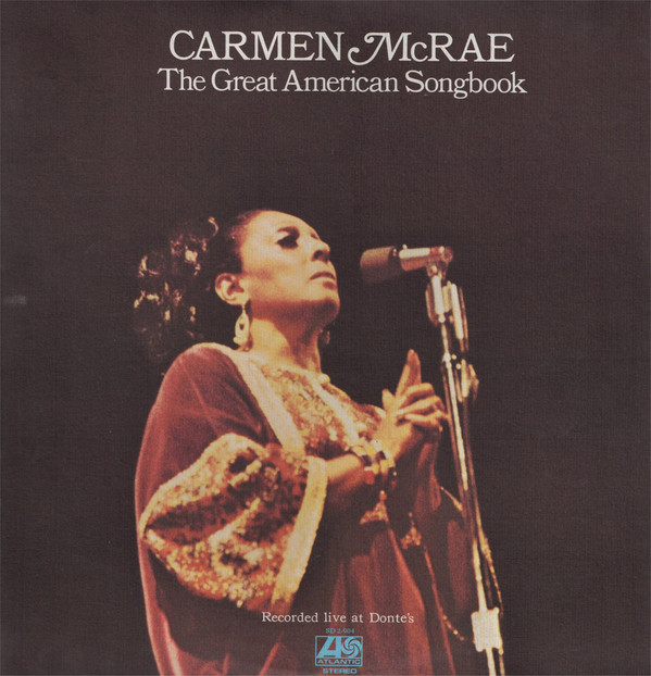 Carmen McRae – The Great American Songbook (2xLP, Album) 中古 