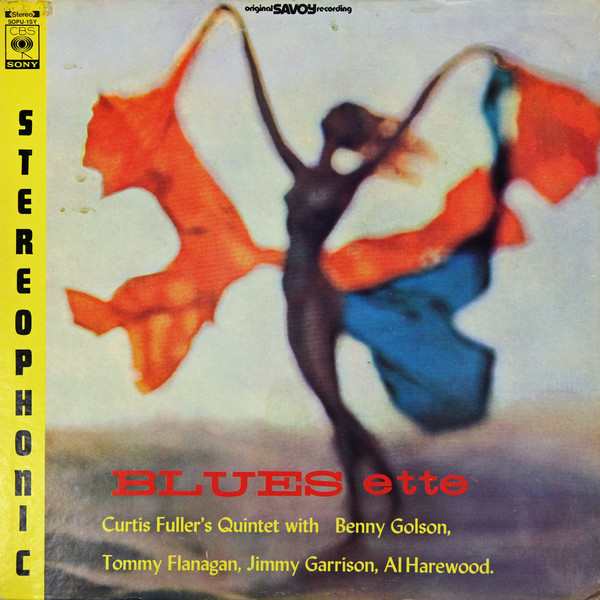 Curtis Fuller's Quintet With Benny Golson, Tommy Flanagan, Jimmy Garrison,  Al Harewood – Blues-ette (LP, Album, RE) 中古レコード屋 シーディーブレインレコーズ cd-brain  records