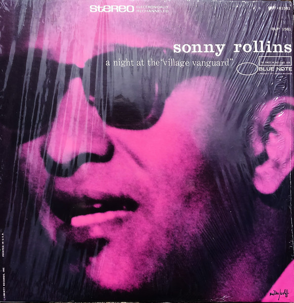 Sonny Rollins – A Night At The “Village Vanguard” (LP, Album, RE) 中古レコード屋  シーディーブレインレコーズ cd-brain records